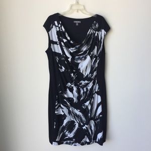 Woman’s flattering dress